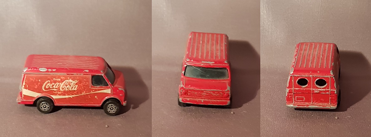 Coca Cola Corgi Juniors US Van
